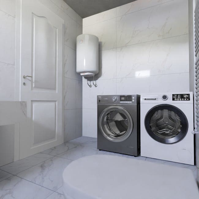 LG WashTower White AI DD