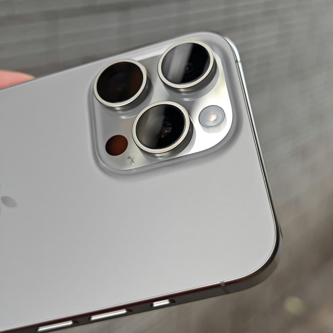 iPhone 16 Pro Max Natural Titanium 256GB